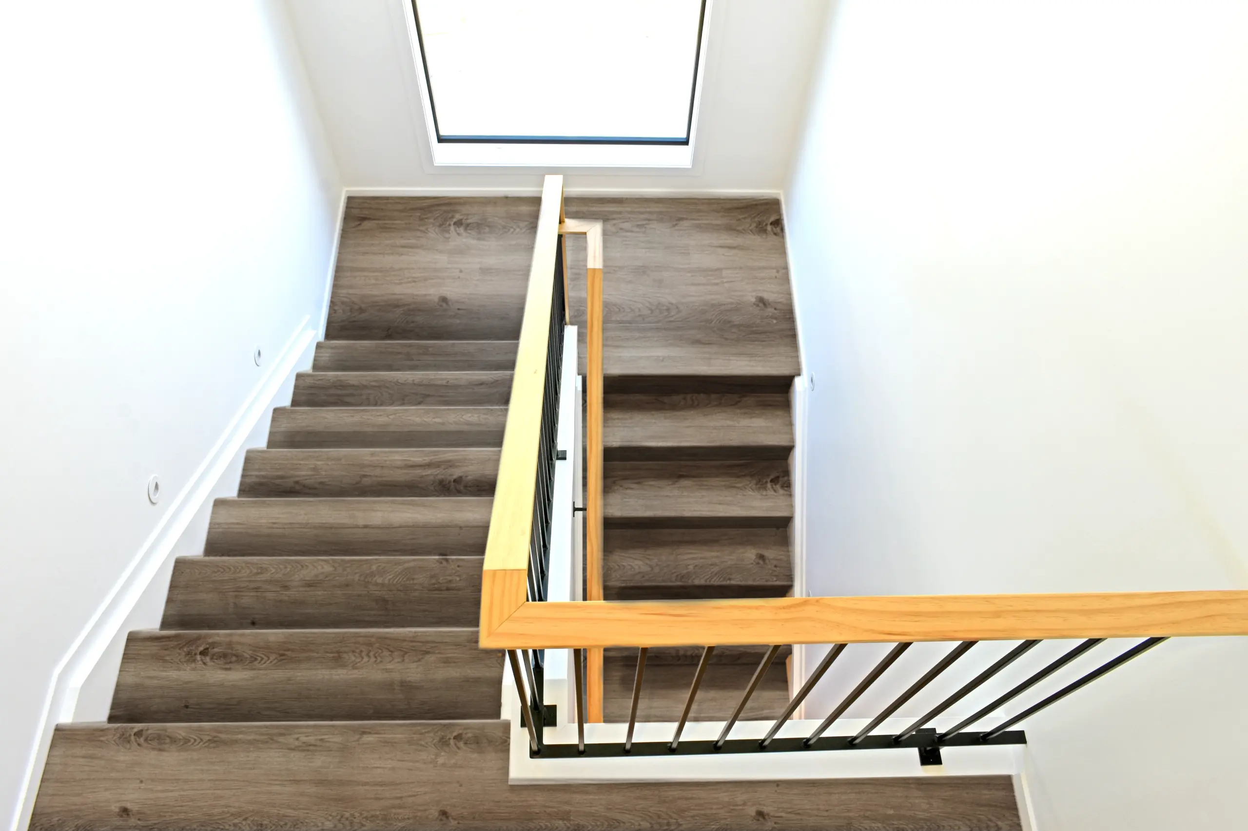 Stairs - White Oak