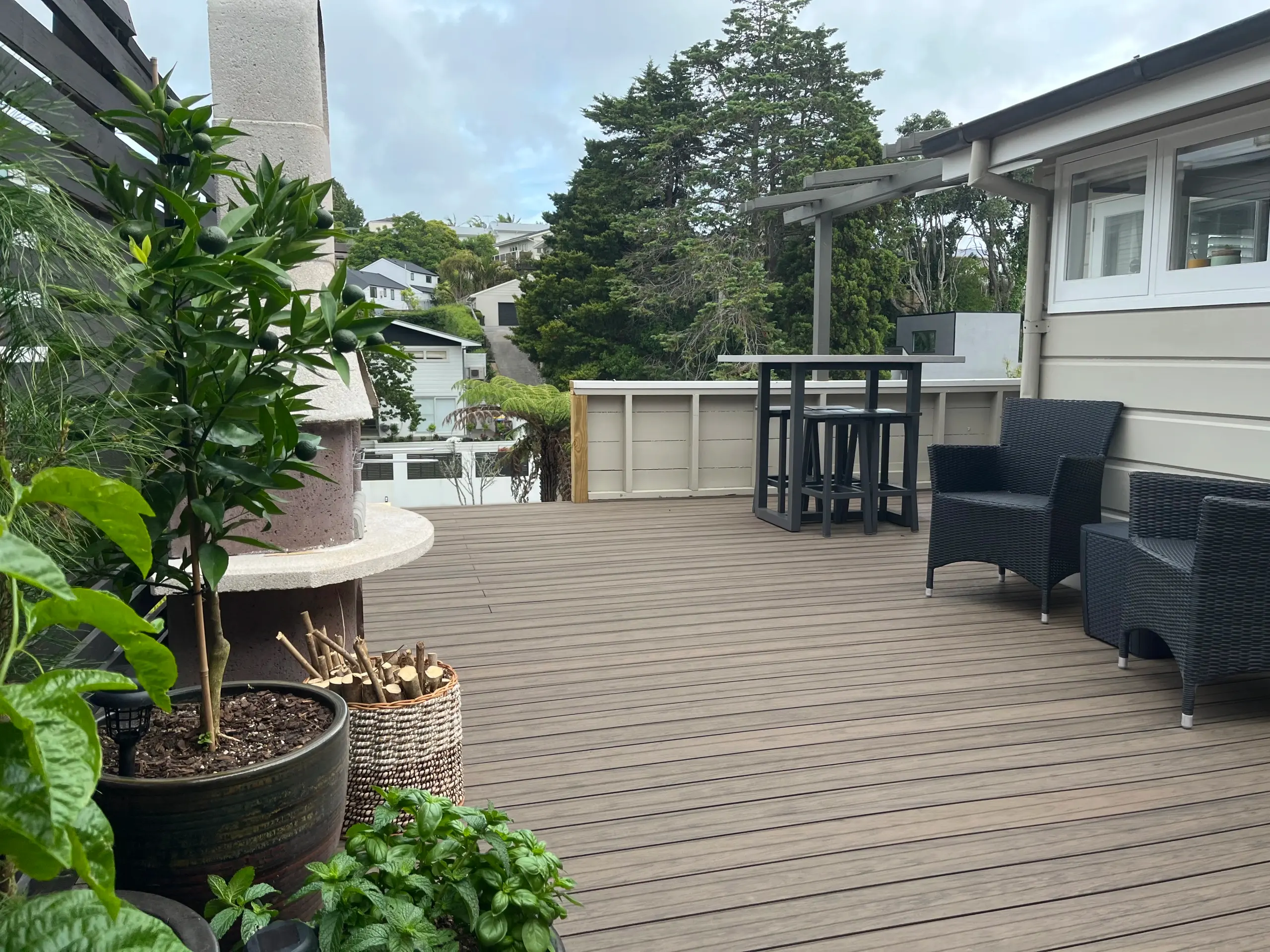 Camo Grey Grooved - Deck 2