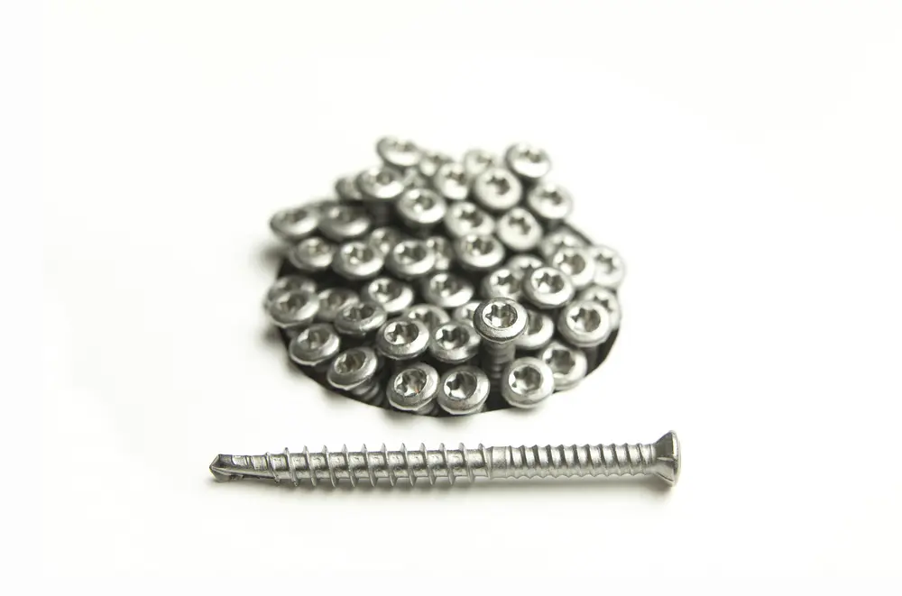 COMPOSITE DECKING SCREW – STAINLESS STEEL 304 (316 available on request)