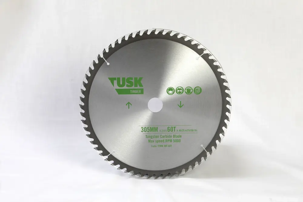 12" TUSK TUNGSTEN CARBIDE BLADE