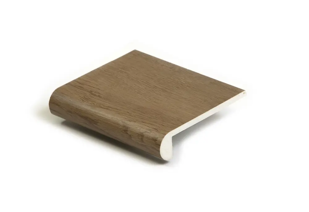 STAIR NOSING - FLUSH FINISH - NATURAL OAK