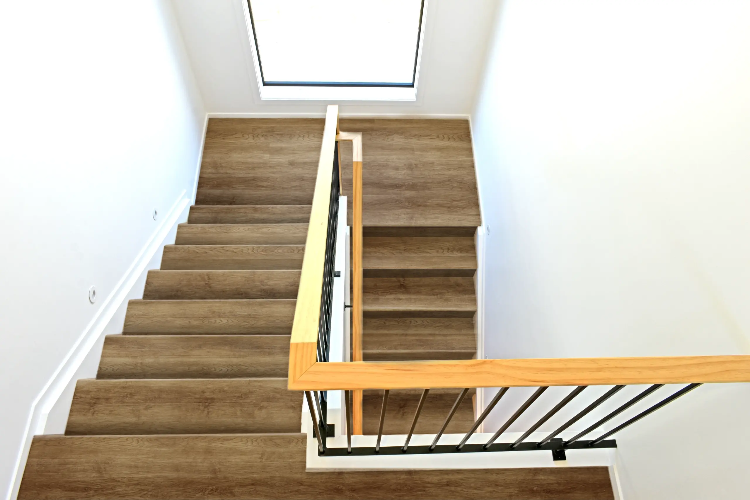 Stairs - Natural Oak