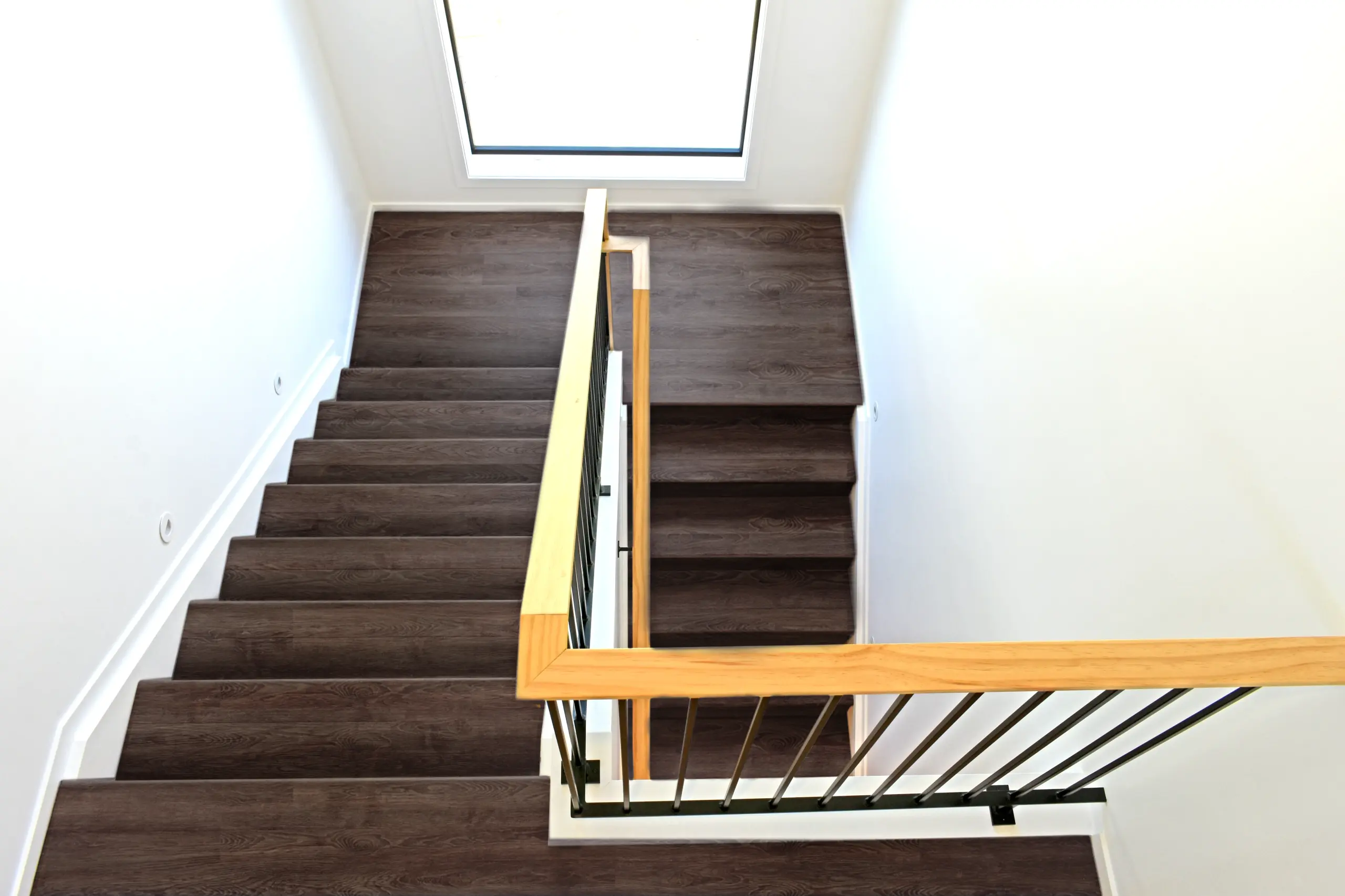 Stairs - Ranch Oak