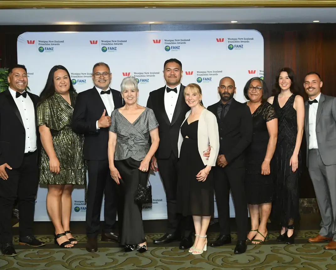 BiForm Honoured as a Finalist in the 2024 Westpac NZ Franchise Awards